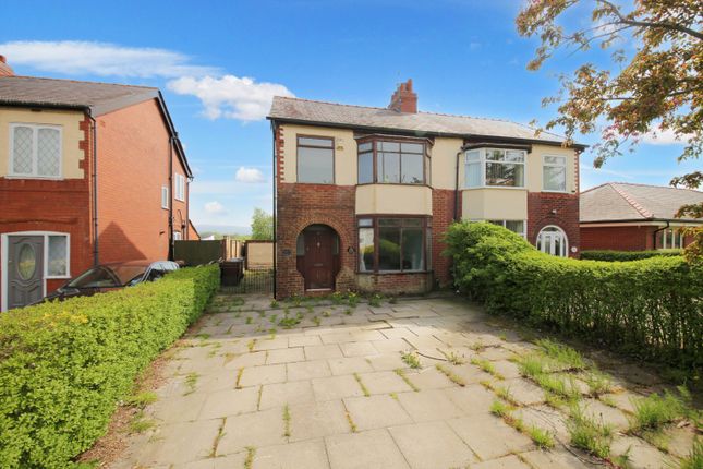 Semi-detached house for sale in Preston Road, Standish, Wigan, Lancashire