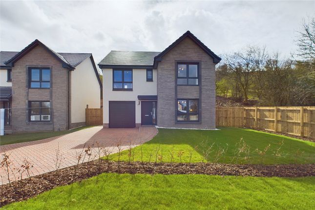 Thumbnail Detached house for sale in The Willow- Cedar View, Hillfoot Drive, Howwood, Renfrewshire