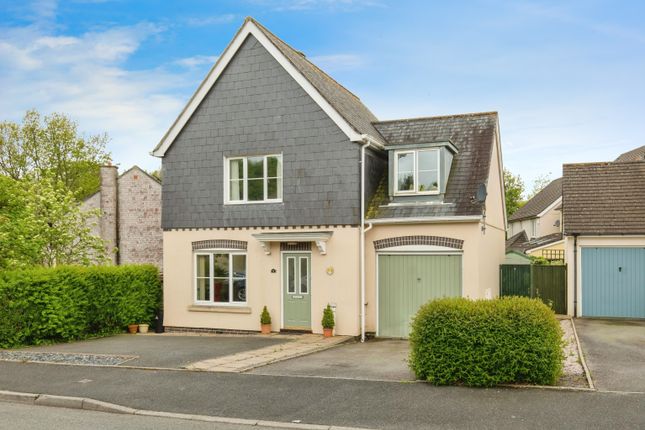 Detached house for sale in Beech Drive, Bodmin, Cornwall