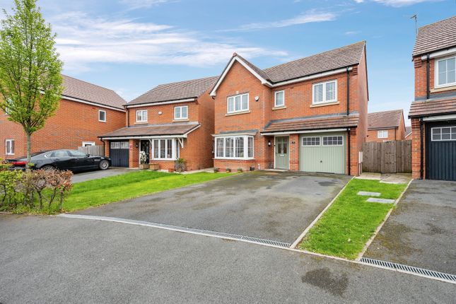Detached house for sale in Partisan Green, Westbrook, Warrington, Cheshire WA5