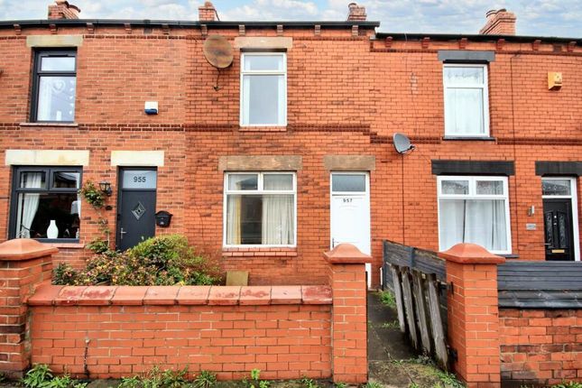 Terraced house for sale in Atherton Road, Hindley Green, Wigan