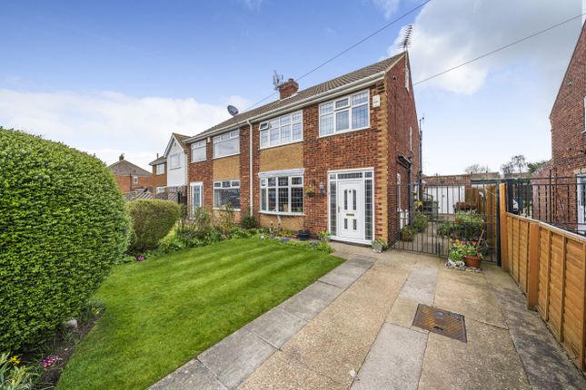 Semi-detached house for sale in Daggett Road, Cleethorpes, Lincolnshire