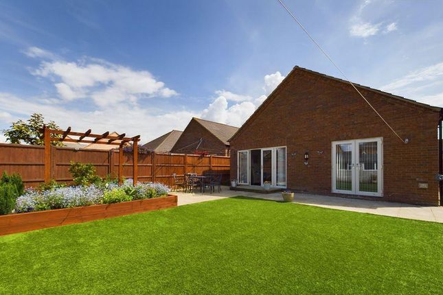 Detached bungalow for sale in Eastlands, Crowland, Peterborough