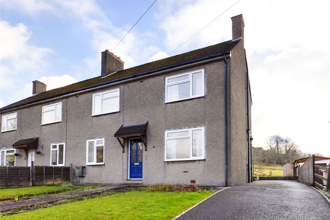 Thumbnail Semi-detached house to rent in Danygrug, Crickhowell, Powys