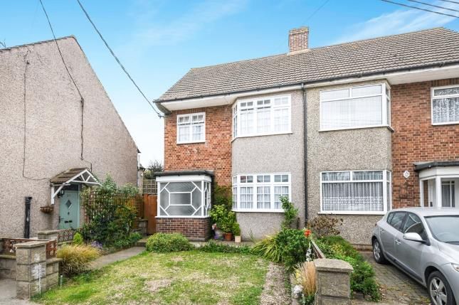 3 bed semi-detached house for sale in South Ockendon, Thurrock, Essex ...