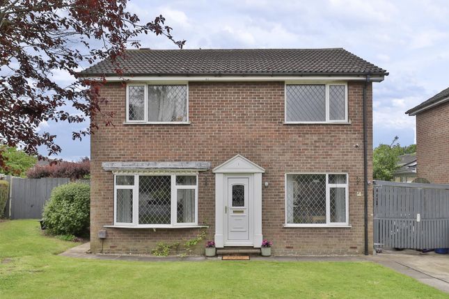 Thumbnail Detached house for sale in Wheelwright Close, York, North Yorkshire