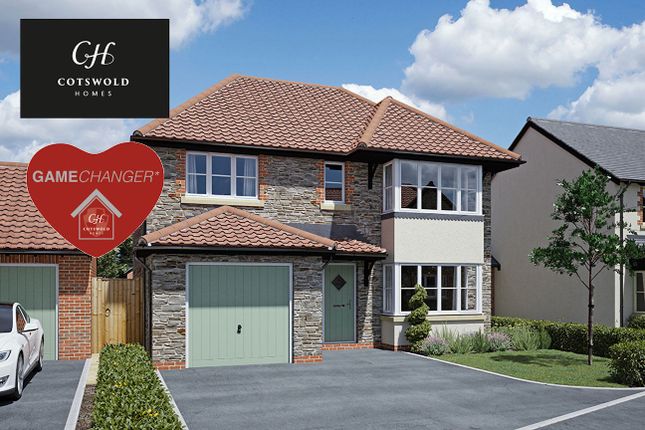 Thumbnail Detached house for sale in 'the Grove' By Cotswold Homes, Yate