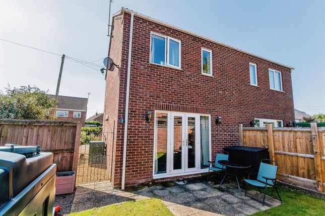 Semi-detached house for sale in Ely Row, Terrington St. John, Wisbech
