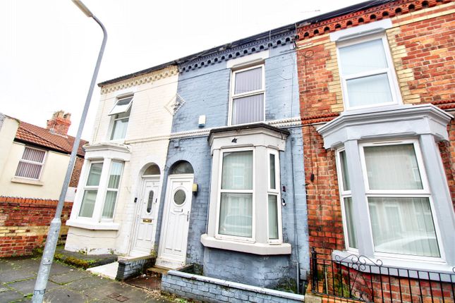 Terraced house for sale in Grosvenor Road, Walton, Liverpool, Merseyside