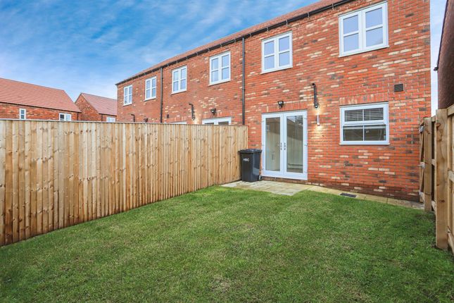 End terrace house for sale in Montrose Gardens, Tockwith, York