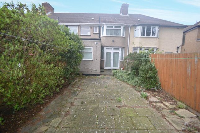 Terraced house for sale in Southdown Crescent, Harrow