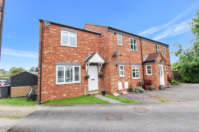 Thumbnail End terrace house for sale in Ash Grove, Ripon