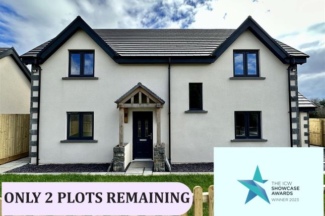 Detached house for sale in Plot 5, Wooden, Saundersfoot