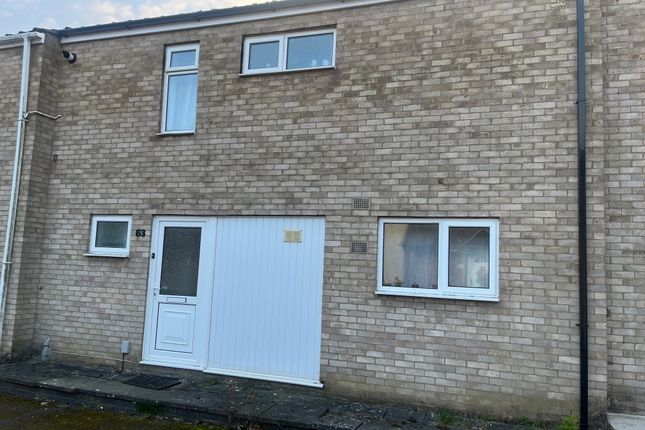 Thumbnail Terraced house to rent in Epsom Walk, Corby