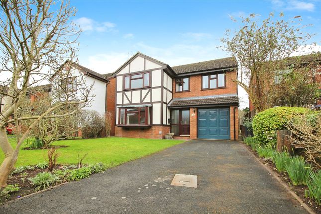 Thumbnail Detached house for sale in Newton Road, Bromsgrove, Worcestershire