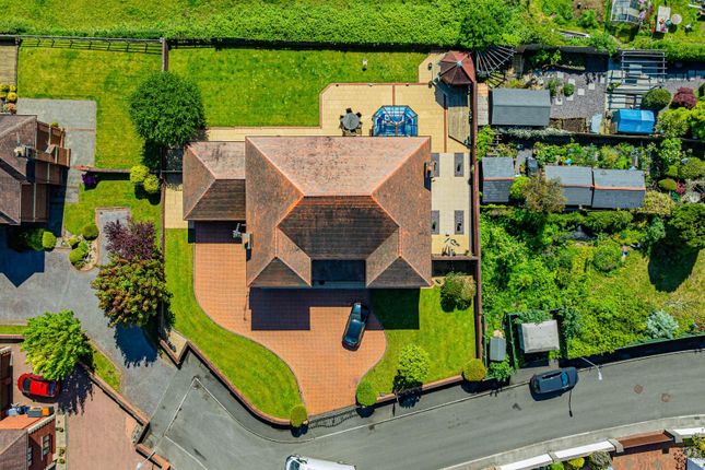 Detached house for sale in Castleton Rise, Castleton, Cardiff