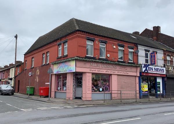 Thumbnail Commercial property for sale in 134/136 Linacre Road, Litherland, Liverpool