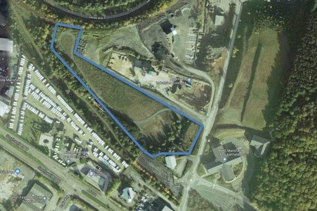 Land to let in Land At Ransom Wood, Southwell Road West, Mansfield