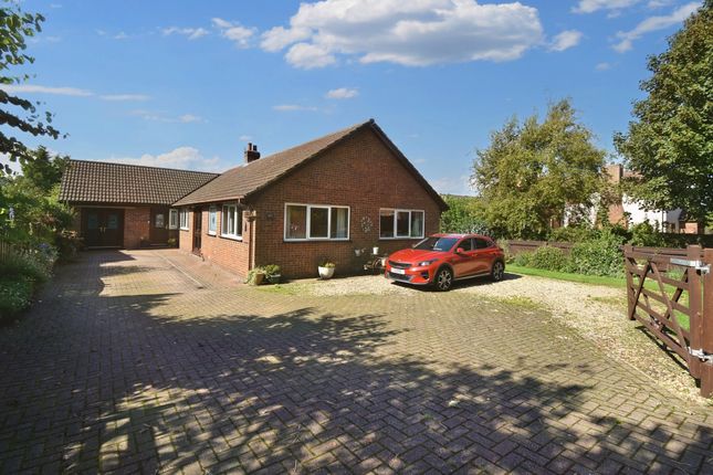 Detached bungalow for sale in School Lane, North Somercotes, Louth