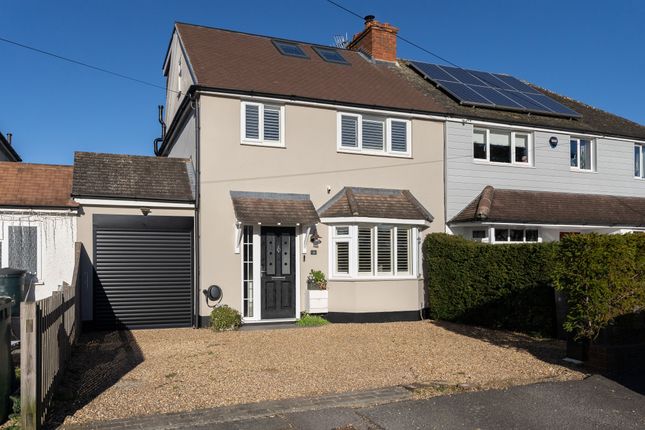 Thumbnail Semi-detached house for sale in Glenfield Road, Brockham, Betchworth