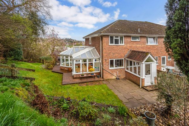 End terrace house for sale in Scizdons Climb, Godalming