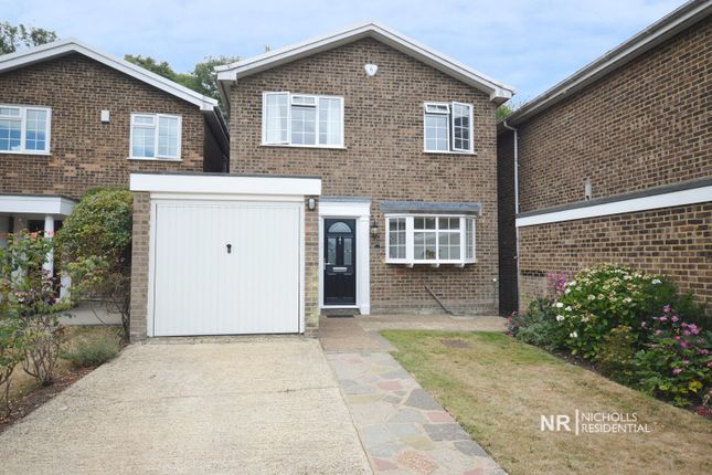 Thumbnail Detached house for sale in Ashmere Close, Cheam, Surrey.