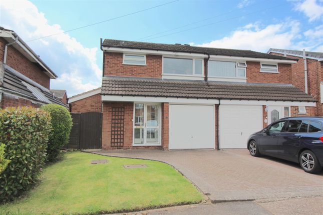 Thumbnail Semi-detached house for sale in Manor Gardens, Stechford, Birmingham