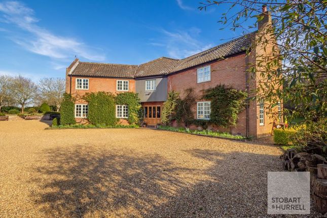 Thumbnail Detached house for sale in Marlpit House, Belaugh Green Lane, Coltishall, Norfolk