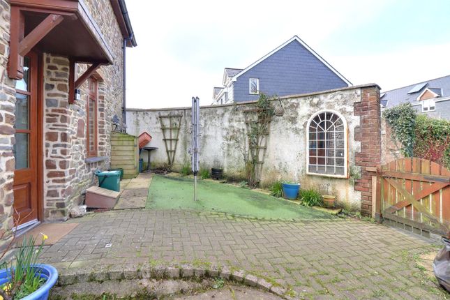 End terrace house for sale in Tannery Row, Church Lane, Great Torrington