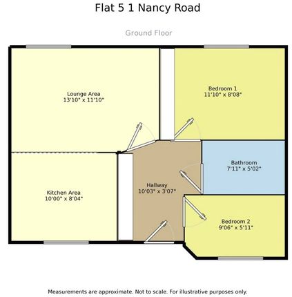 Flat 5, 1, Nancy Road, Hampshire photo 4