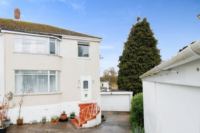 Thumbnail End terrace house for sale in Bramble Close, Torquay