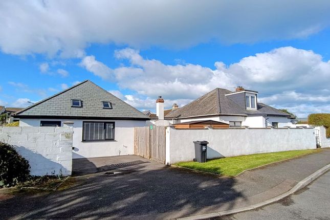Detached bungalow for sale in Bonython Road, Lusty Glaze, Newquay