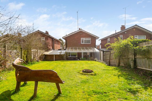 Detached house for sale in Lugtrout Lane, Solihull, West Midlands