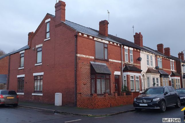 End terrace house for sale in Broughton Avenue, Doncaster, South Yorkshire