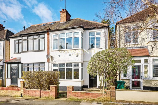 Thumbnail End terrace house for sale in Gundulph Road, Bromley
