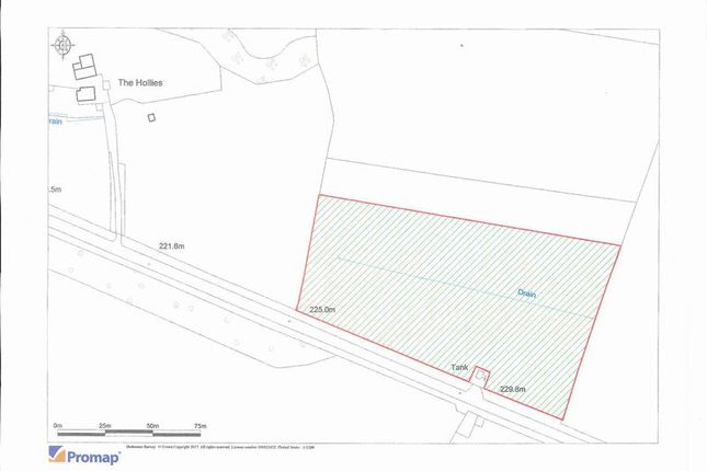 Land for sale in Plot Of Land, Blackshaw Lane, Blackshaw, Leek, Staffordshire