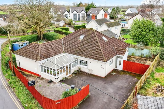 Detached bungalow for sale in Wellfield Road, Marshfield, Cardiff