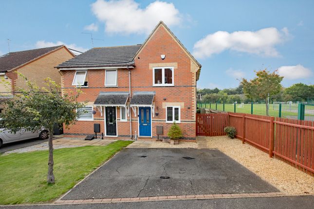 Semi-detached house for sale in Jackson Way, Leisure Village, Kettering