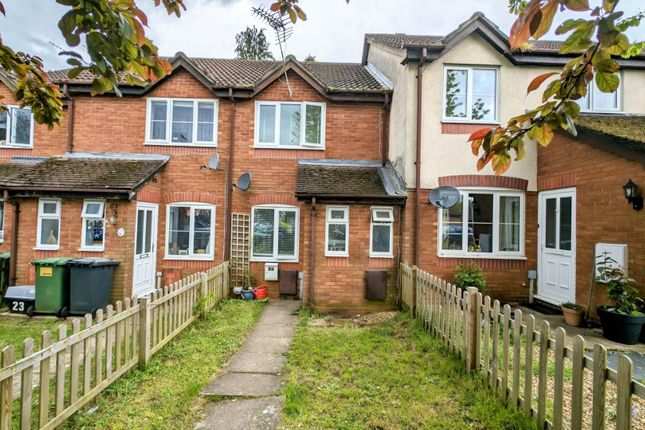 Thumbnail Terraced house for sale in Blue Timbers Close, Bordon, Hampshire