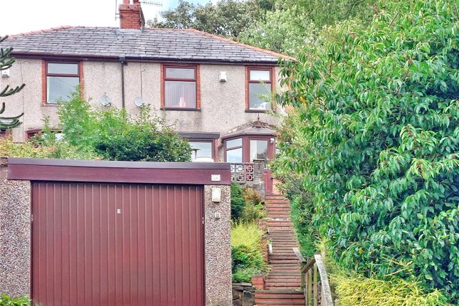 Semi-detached house for sale in Fernhill Drive, Stacksteads, Rossendale