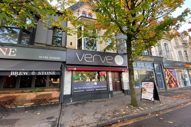 Thumbnail Restaurant/cafe to let in Uplands Crescent, Uplands, Swansea