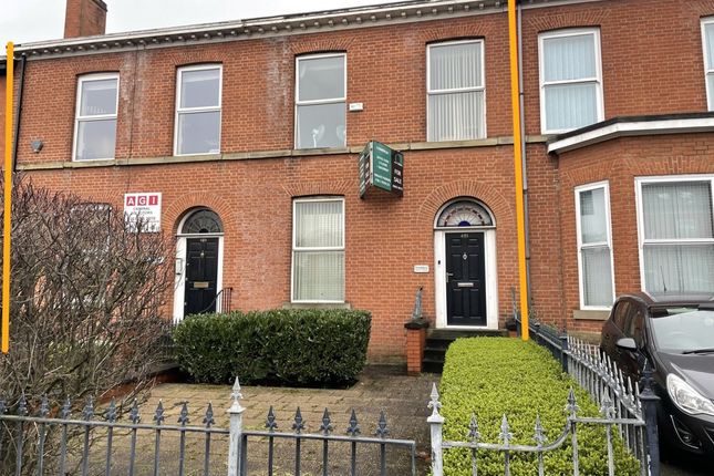 Thumbnail Office for sale in 489/491 Chester Road, Old Trafford, Manchester