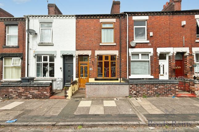 2-bed terraced on 18, Ladysmith Road, Staffordshire, £72,000