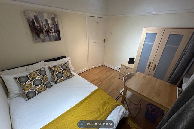 Bedroom View 1 &amp; Wardrobe, Table And Side Table