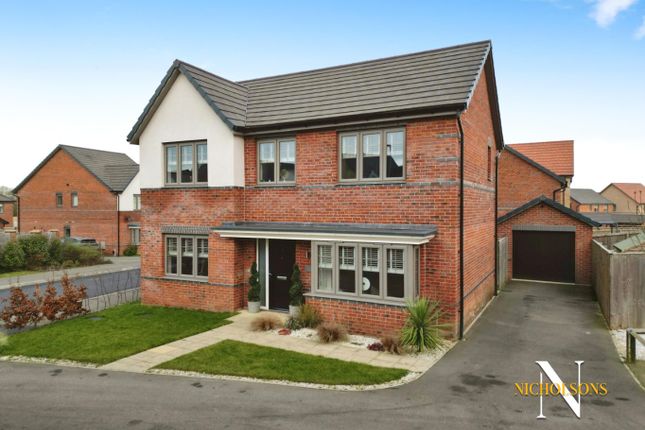 Detached house for sale in Cowslip Drive, Carlton-In-Lindrick, Worksop. Nottinghamshire