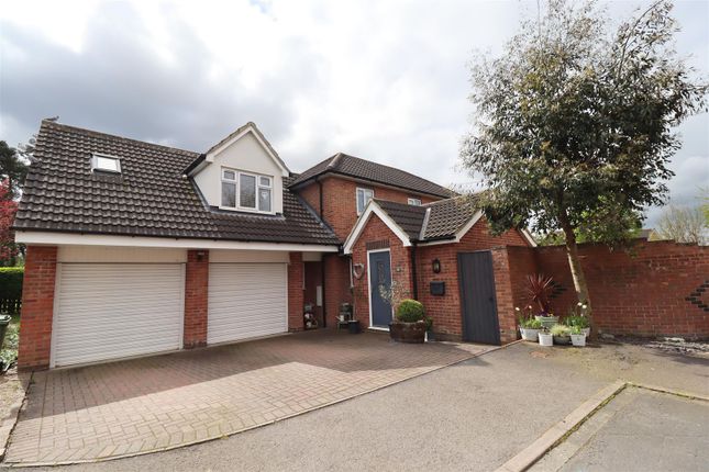 Thumbnail Detached house for sale in Oughton Close, Yarm