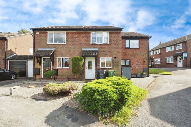 Terraced house for sale in Brendon Close, Shepshed, Loughborough