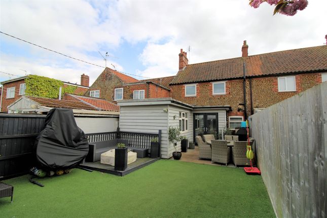 Terraced house for sale in Station Road, Snettisham, King's Lynn