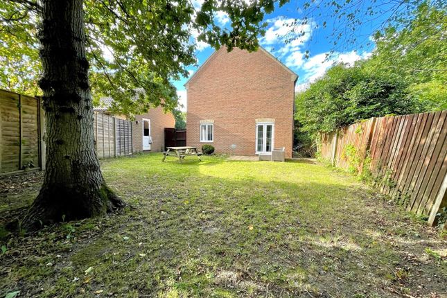 Detached house for sale in Mollison Rise, Whiteley, Fareham