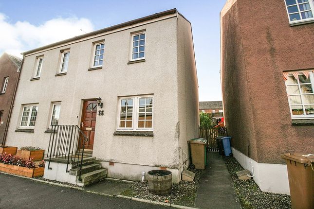 Thumbnail Semi-detached house to rent in Distillery Street, Auchtermuchty, Cupar, Fife